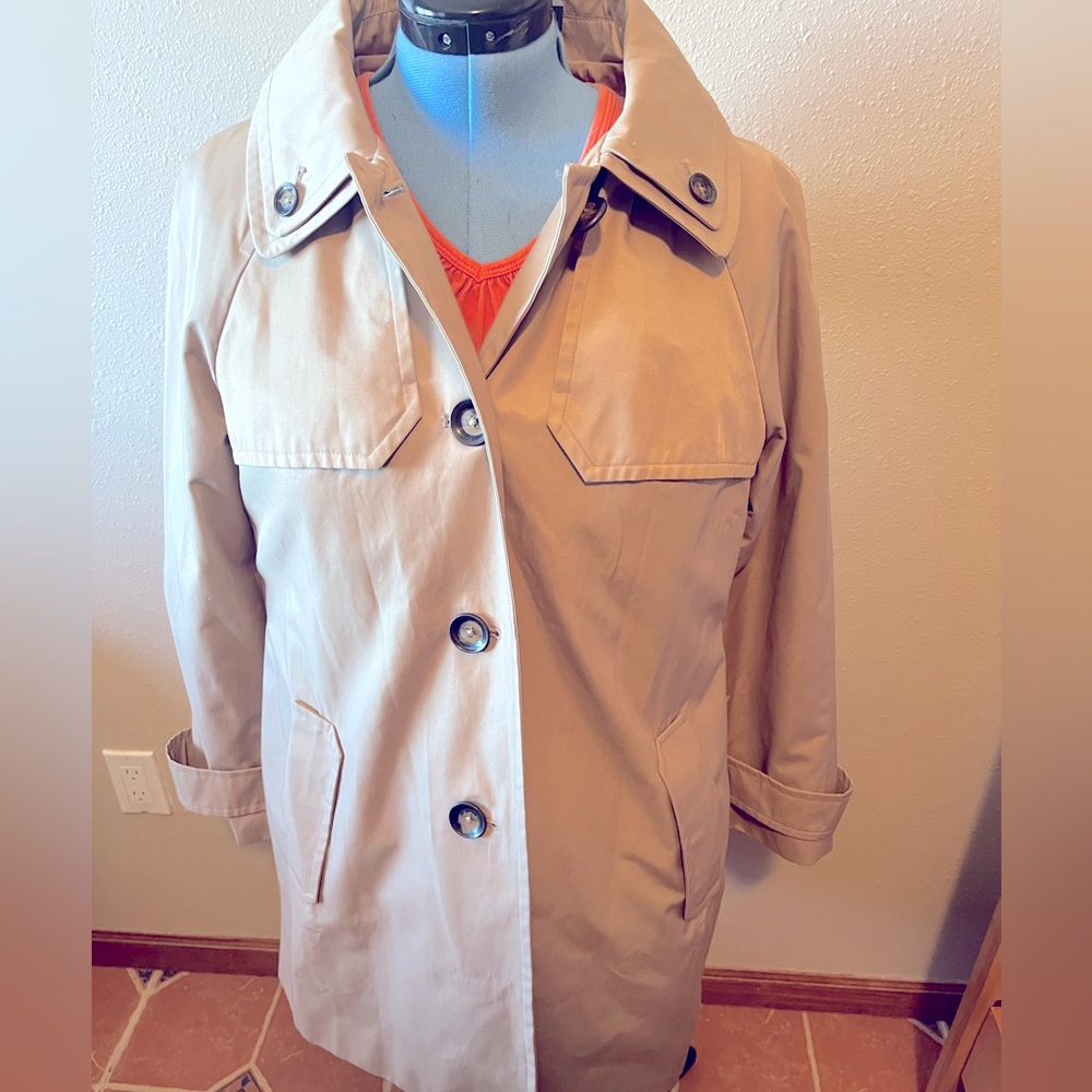 The perfect trench coat